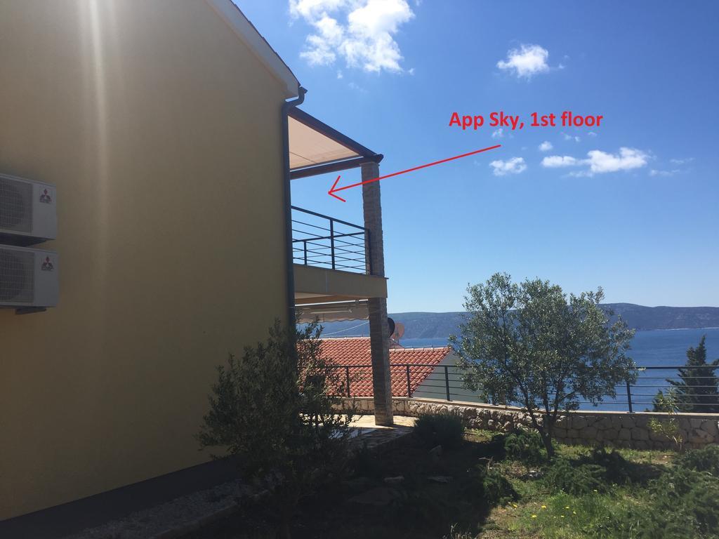Gavza Sky View Apartment ツレス エクステリア 写真